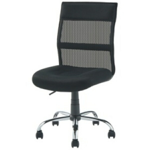 YAMAZEN Mesh Back Computer Chair EMG-778M(BK) Black