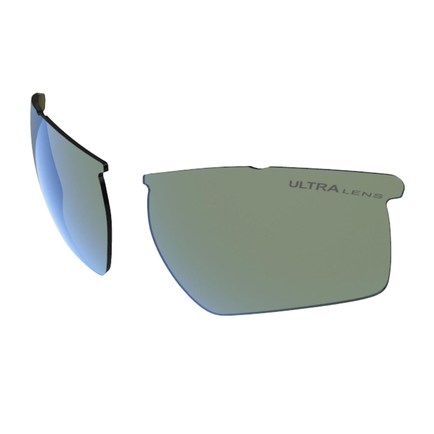 [Swans] Made in Japan Sunglasses Spare Lens Replacement Lens for Lion Shin L-LI_SIN-0168_PLGRN 0168 Polarized ULTRA Light Green (Double-Sided Multi)
