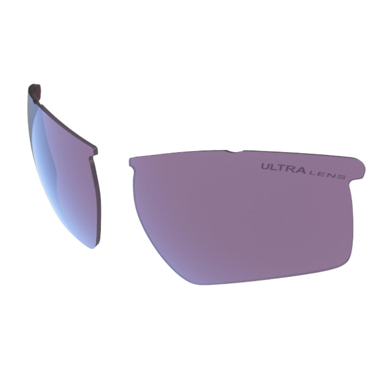 [Swans] Made in Japan Sunglasses Replacement Lens for Lion Shin L-LI_SIN-0170_PROSK 0170 Polarized ULTRA Rose Smoke (Dual-sided Multi) Free Size