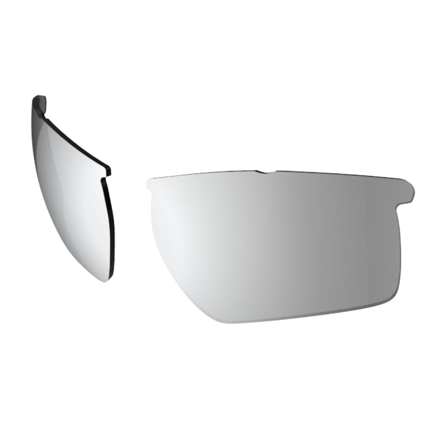 [Swans] Made in Japan Sunglasses Replacement Lenses for Lion Sin Model L-LI_SIN-0751_PSMSI 0751 Silver Mirror × Polarized Smoke