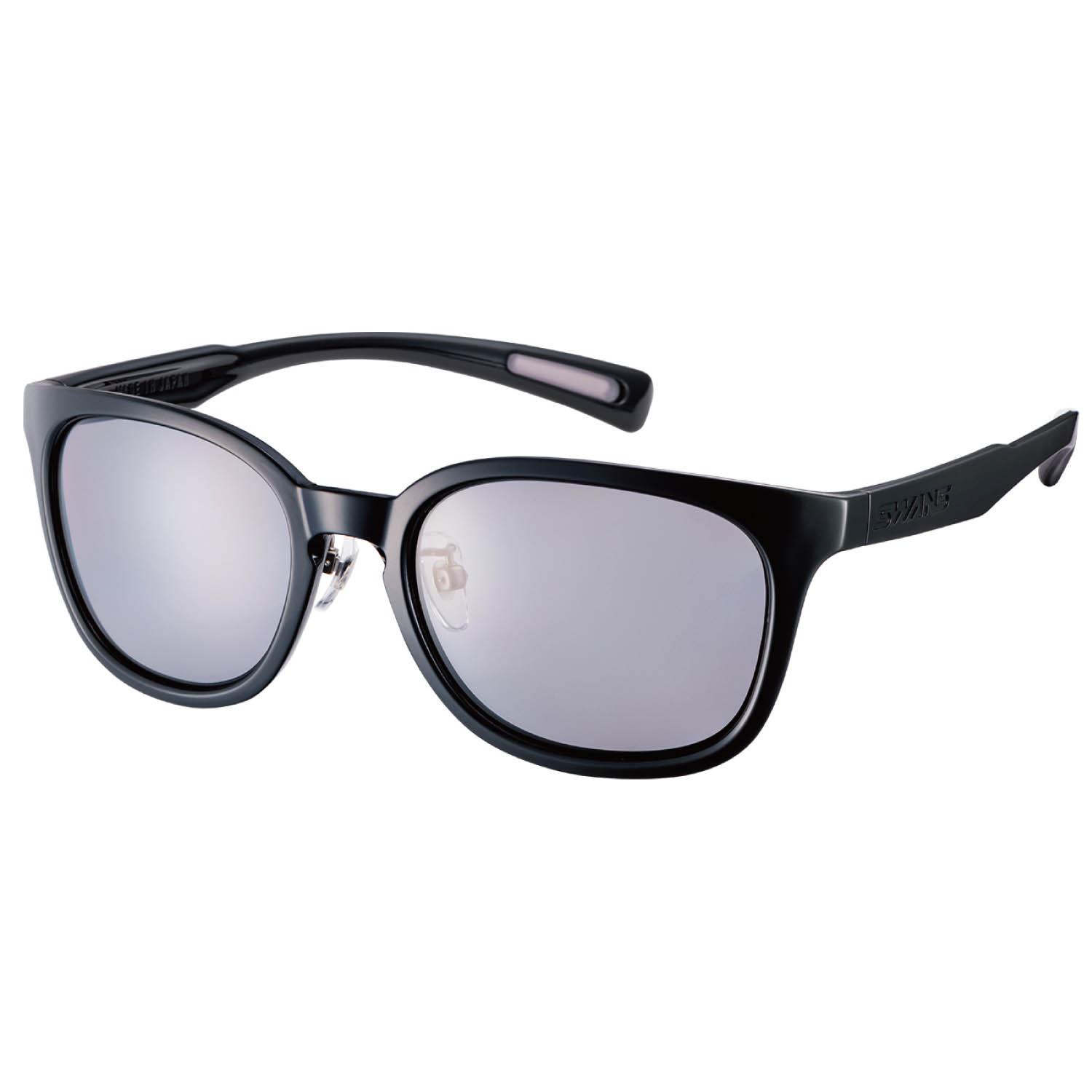 [Swans] Sports Polarized Lens Model Sunglasses DF Pathway PW-0051 BK Gloss Black