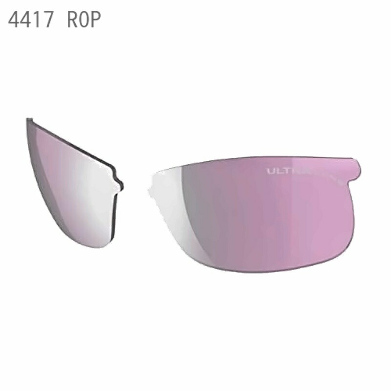[Swans] Made in Japan Sunglasses Replacement Lenses for Springbok L-SPB-4417 ROP 4417 Silver Mirror × ULTRA Rose Pink (Multi-Coated Back Surface, Dual-Sided Water Repellent, Claritex)