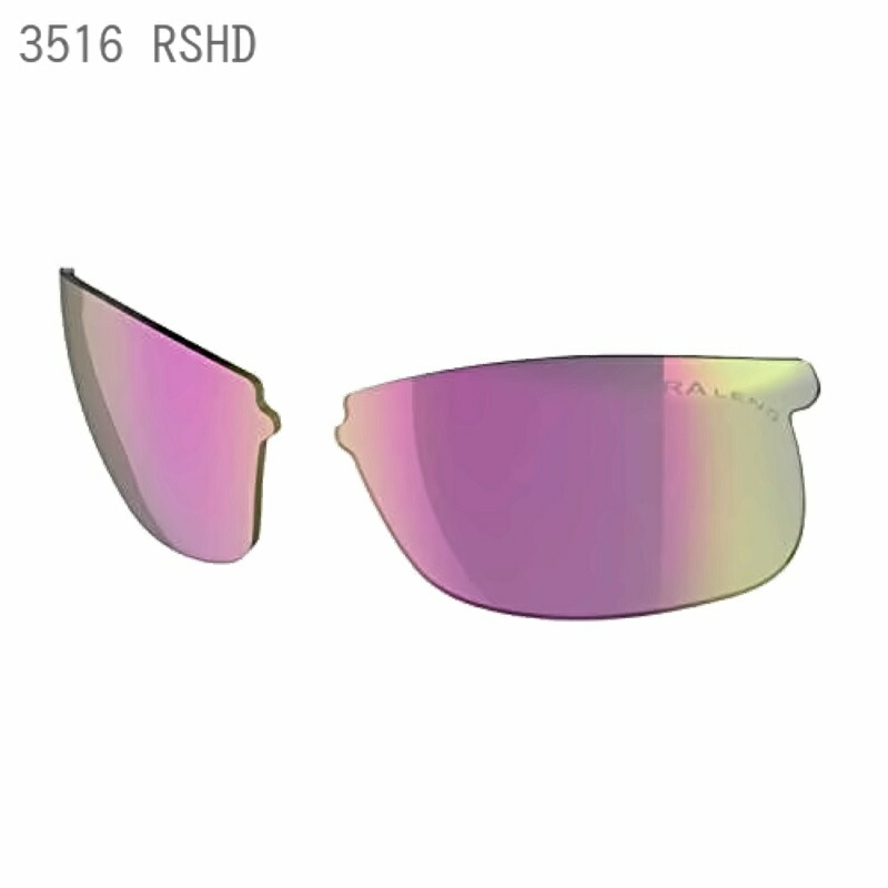 [Swans] Made in Japan Sunglasses Replacement Lenses for Springbok L-SPB-3516 RSHD 3516 Red Shadow Mirror × ULTRA Neptune Purple (Multi-Coated Back)