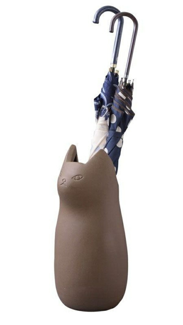 Higashitani Umbrella Stand Brown CLY-12BR