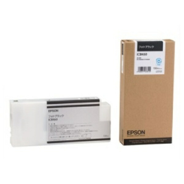 Epson Ink Cartridge Photo Black 150ml ICBK60 1 piece