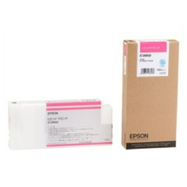 Epson Ink Cartridge Vivid Magenta 150ml ICVM60 1 piece