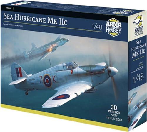 Alma Hobby 1/48 British Sea Hurricane Mk.2c Limited Edition Plastic Model Kit ADL40009