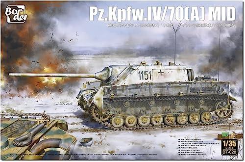 Border Model 1/35 German Army Panzer IV Tank Destroyer /70(A) Mid-Production Type Plastic Model Kit BT028