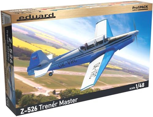 Eduard 1/48 Profi-Pack Z-526 Trenell Master Plastic Model Kit EDU82185