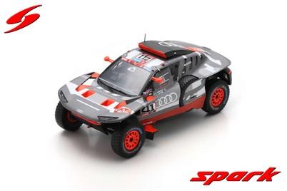 Modelino Scalaspark Model Compatible CON Audi RS Q e-TRON N.211 Dakar Rally 2023 EKSTROM-BERGVIST 1:43 Scale Model S4557 241217
