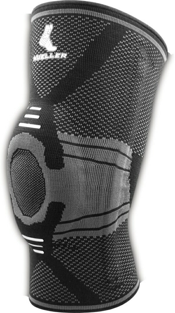 Mueller OmniForce Knee Stabilizer KS700 Medium Size (Knee Circumference 35-40cm) Left/Right Universal 55692 Knee Support