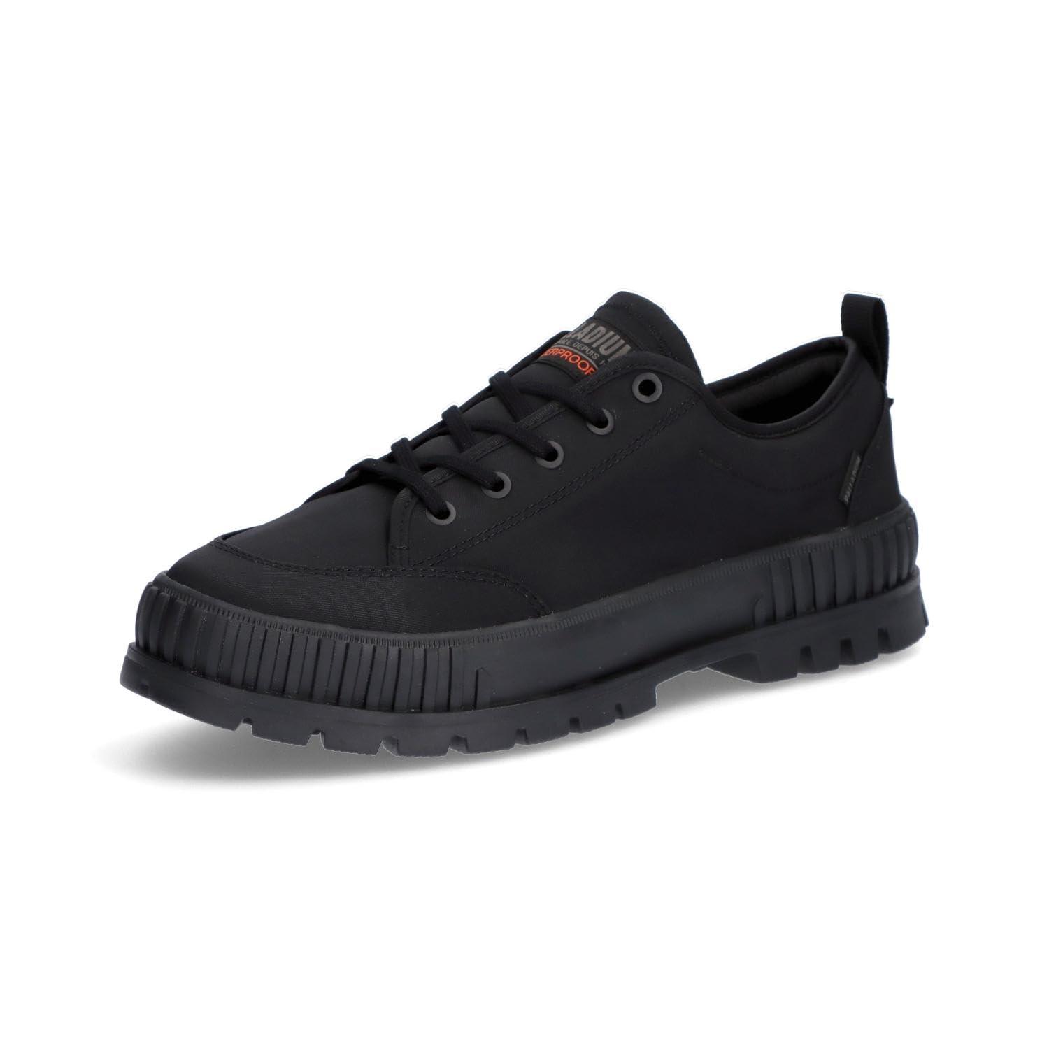[PALLADIUM] PALLASHOCK LO OG WP+ Sneakers BLACK/BLACK (001) 22.5 cm