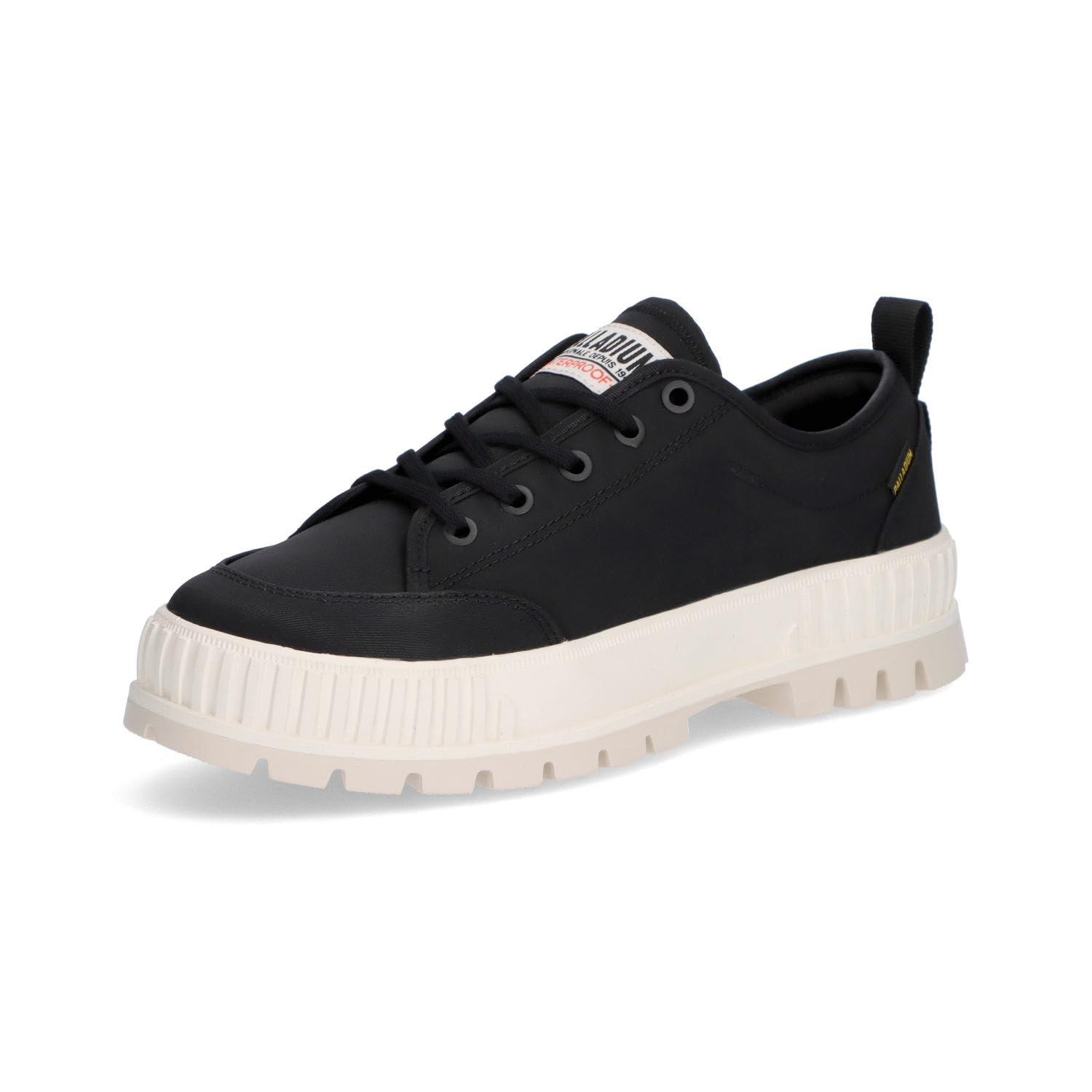 [PALLADIUM] PALLASHOCK LO OG WP+ Sneakers BLACK/OFF WHITE (043) 23.5 cm