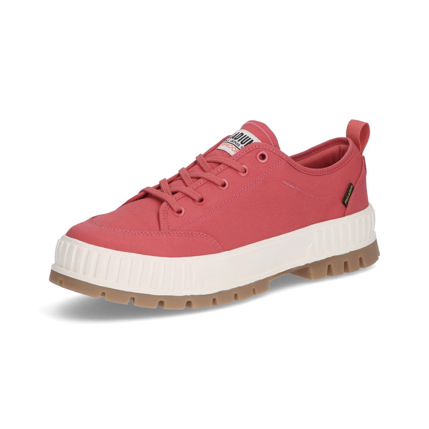 [PALLADIUM] Sneakers PALLASHOCK LO OG WP+ RED (600) 24.0 cm
