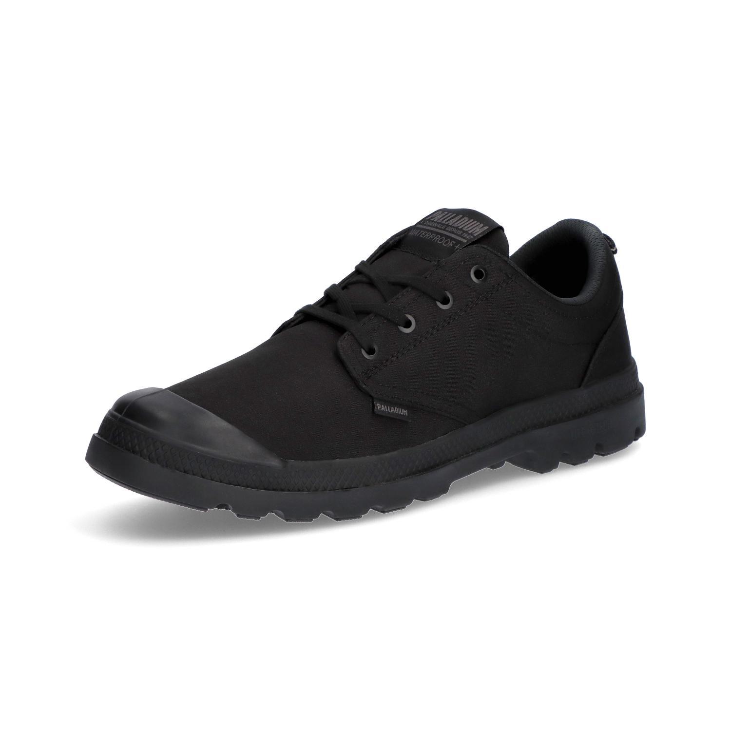[PALLADIUM] Waterproof Sneakers PAMPA LO SEEKER 2 LITE+ WP+ BLACK/BLACK(010) 24.0 cm