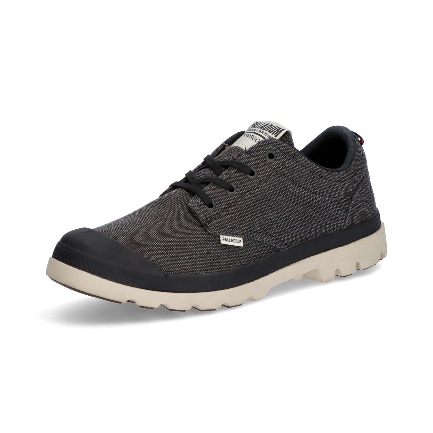 [PALLADIUM] Waterproof Sneakers PAMPA LO SEEKER 2 LITE+ WP+ BLACK DENIM(056) 28.0 cm