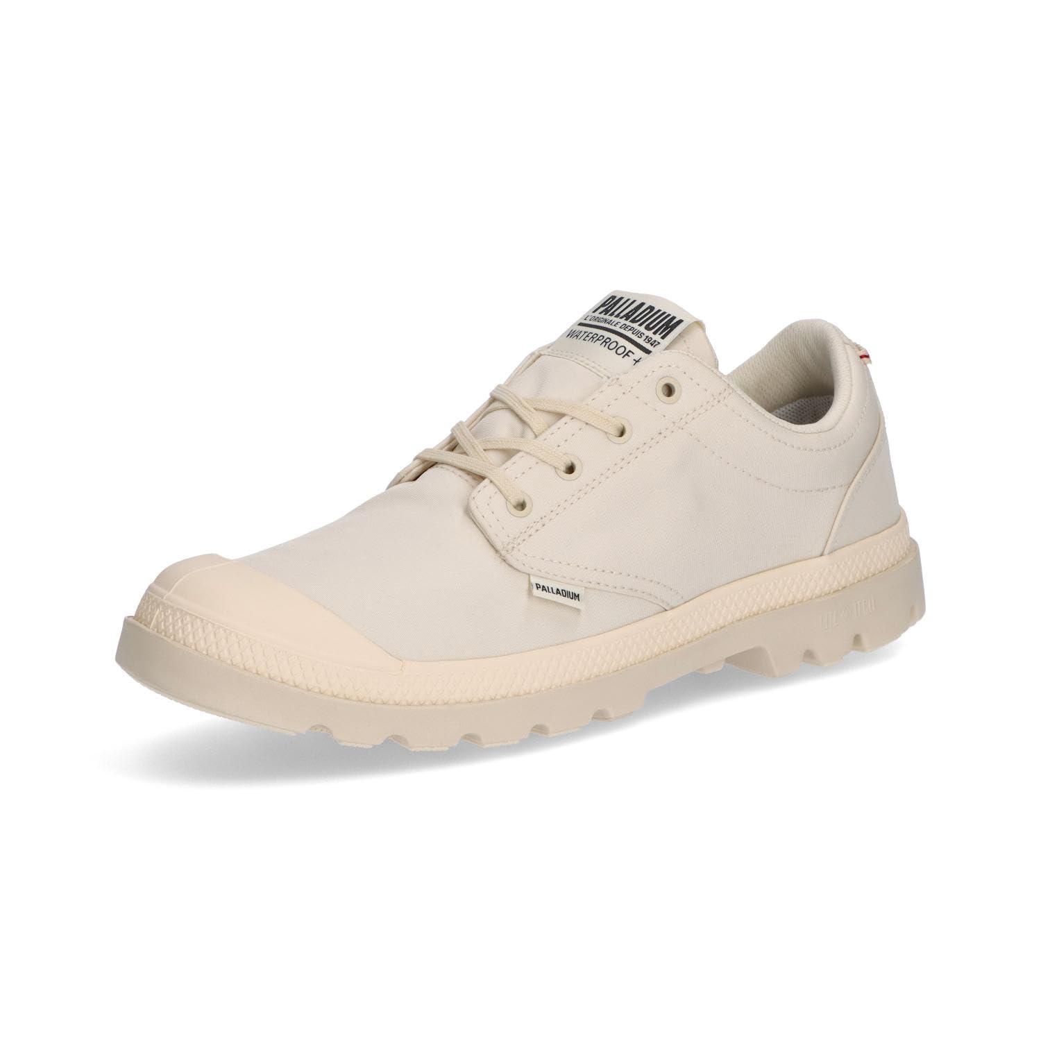 [Palladium] Waterproof Sneakers PAMPA LO SEEKER 2 LITE+ WP+ CREAM WHITE (180) 27.5 cm