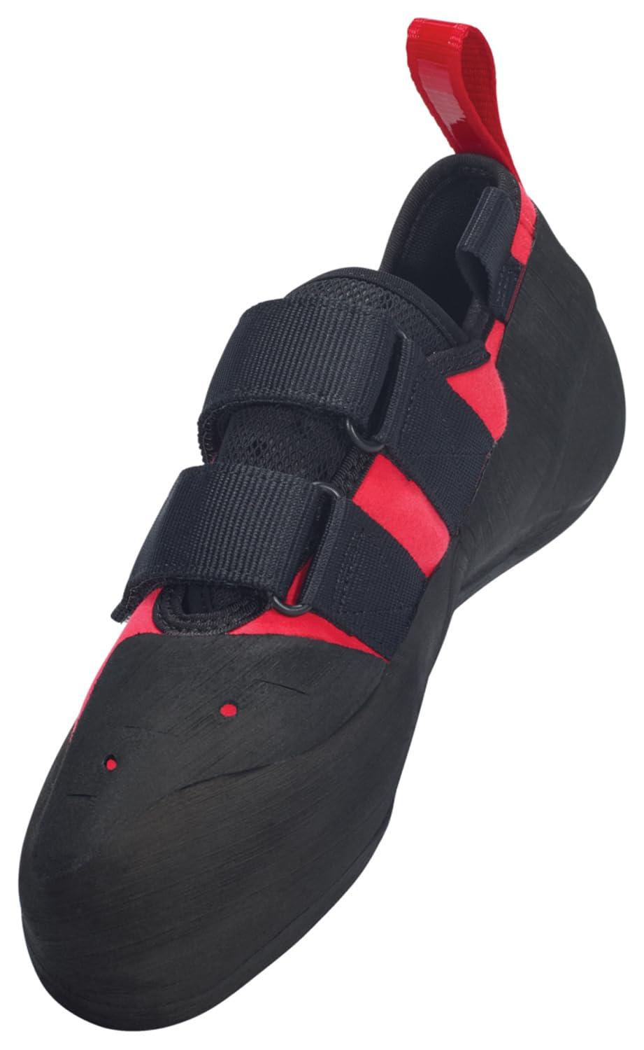 [UNPARALLEL] UNPARALLEL Trekking Shoes Climbing UP-Rise VCS LV 1410005 (Black × Red/23.0/Women's)