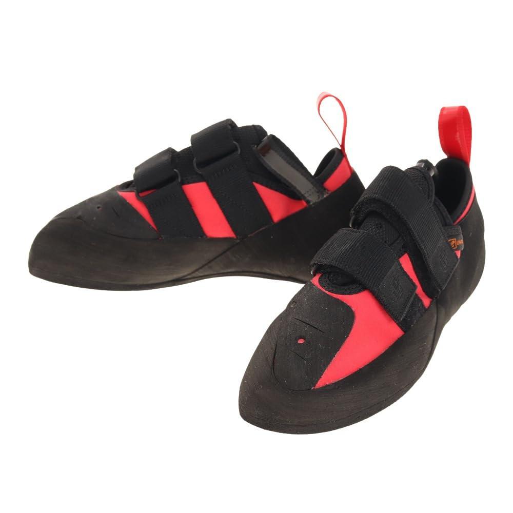 [UNPARALLEL] UNPARALLEL Trekking Shoes Climbing UP-Rise VCS LV 1410005 (Black × Red/24.0/Women's)