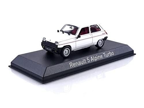 Norev 1/43 Renault 5 Alpine Turbo 1983 White
