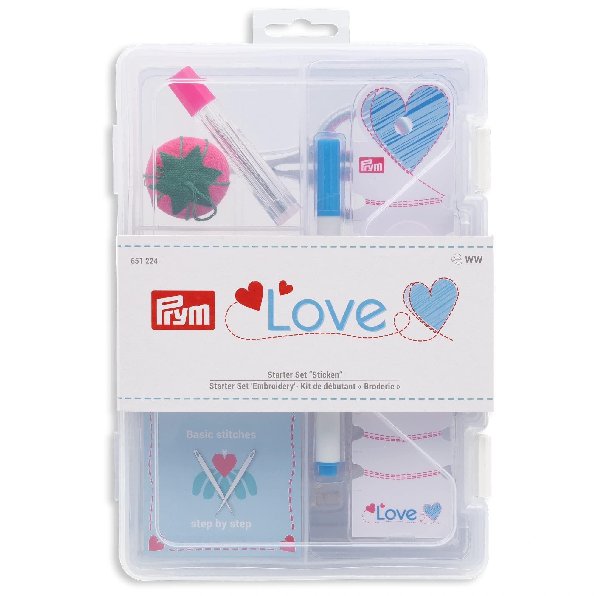 Prym Ergonomic Embroidery Tools Starter Set 651224