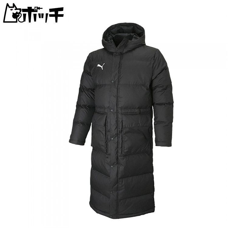 TEAMLIGA Long Down Coat