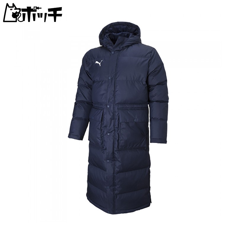 TEAMLIGA Long Down Coat