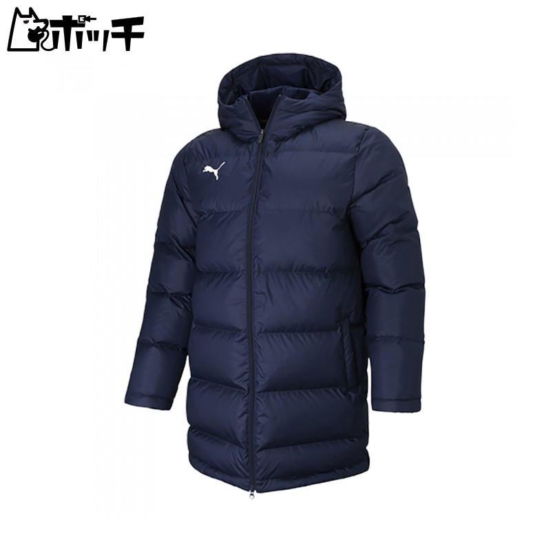 TEAMLIGA Mid-Length Down Coat