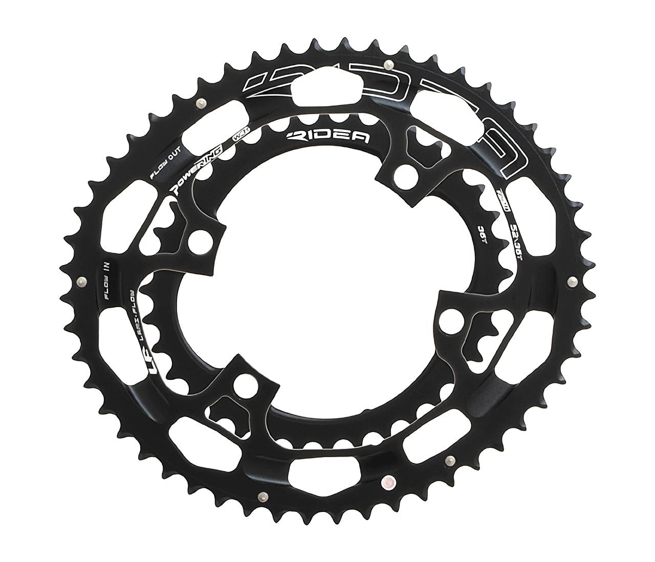 Ridea (Bicycle) 5x/3xW3-LFR491 Powering LF W3T 4arms Color: 53T/39T (BCD: 110mm)