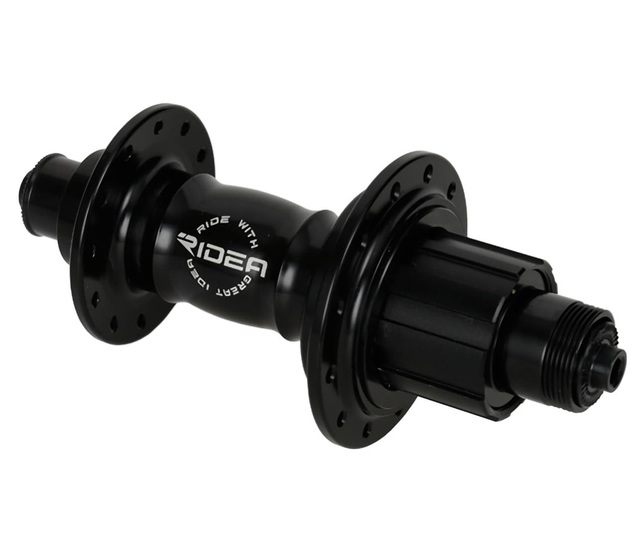 RIDEA High Performance Hub HF7-R135/24 Black 147-00464