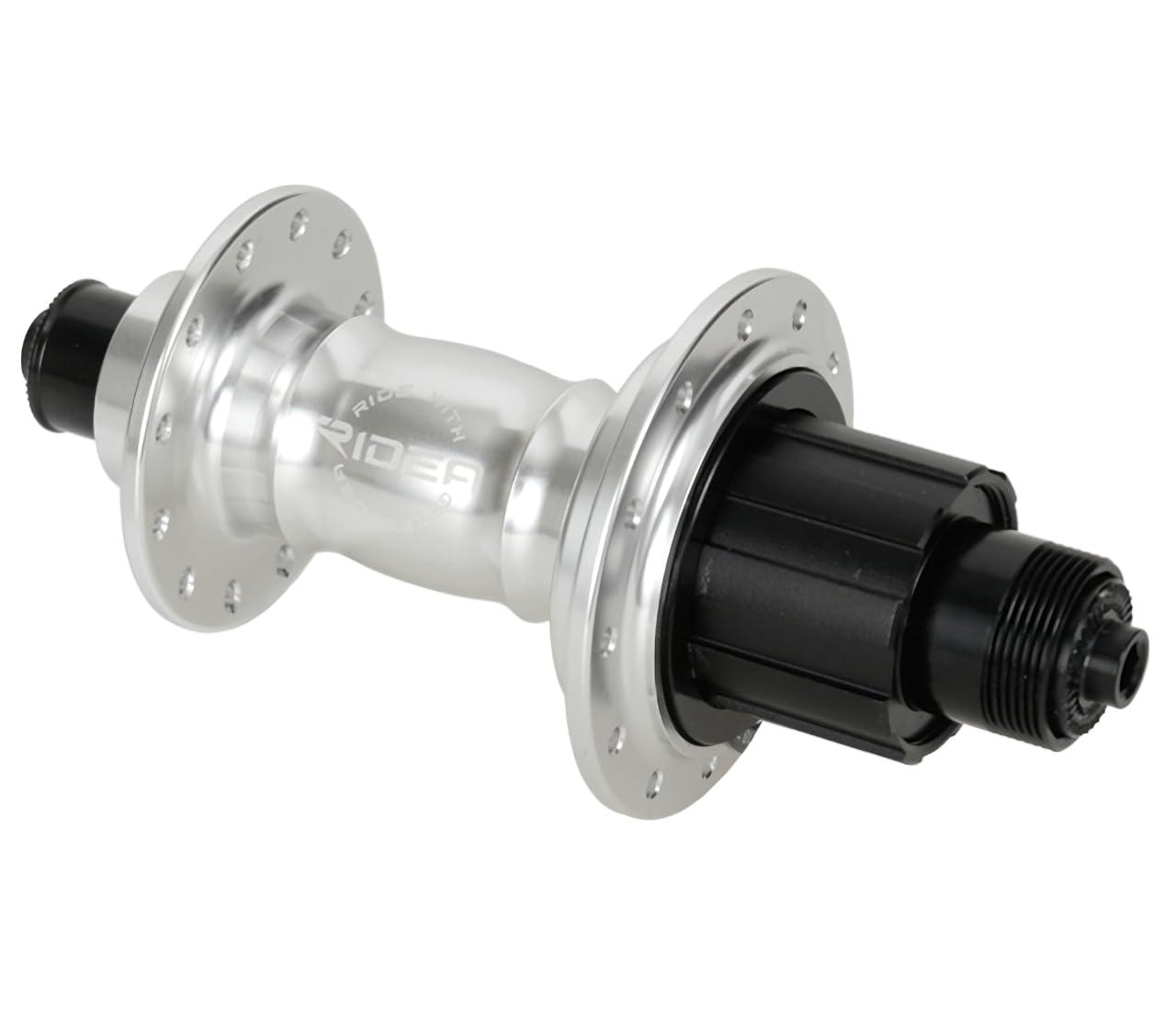 RIDEA High Performance Hub HF7-R135/24 Silver 147-00465