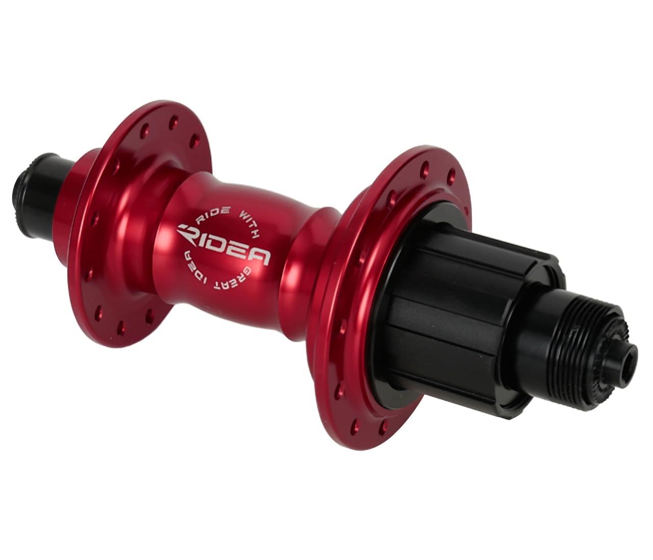 RIDEA High Performance Hub HF7-R135/24 Red 147-00466