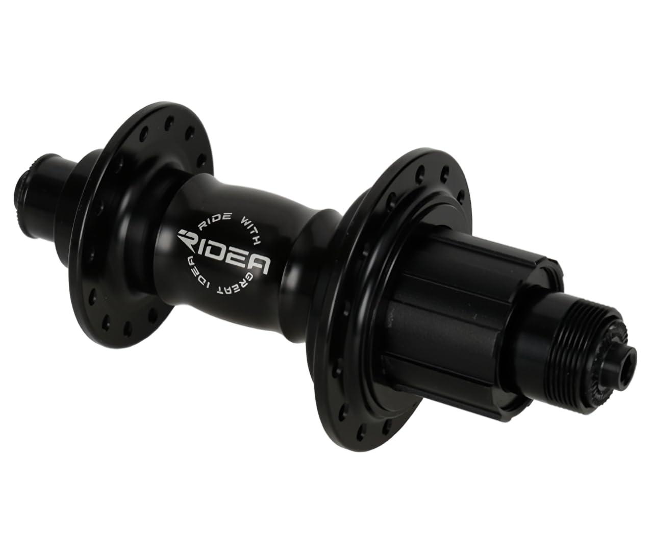 RIDEA High Performance Hub HF7-R135/28 Black 147-00467