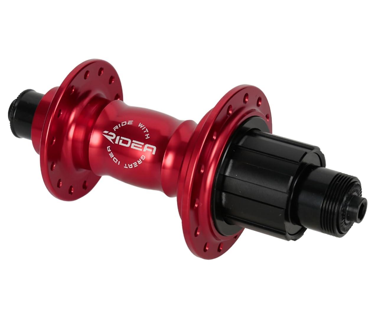 RIDEA High Performance Hub HF7-R135/28 Red 147-00469