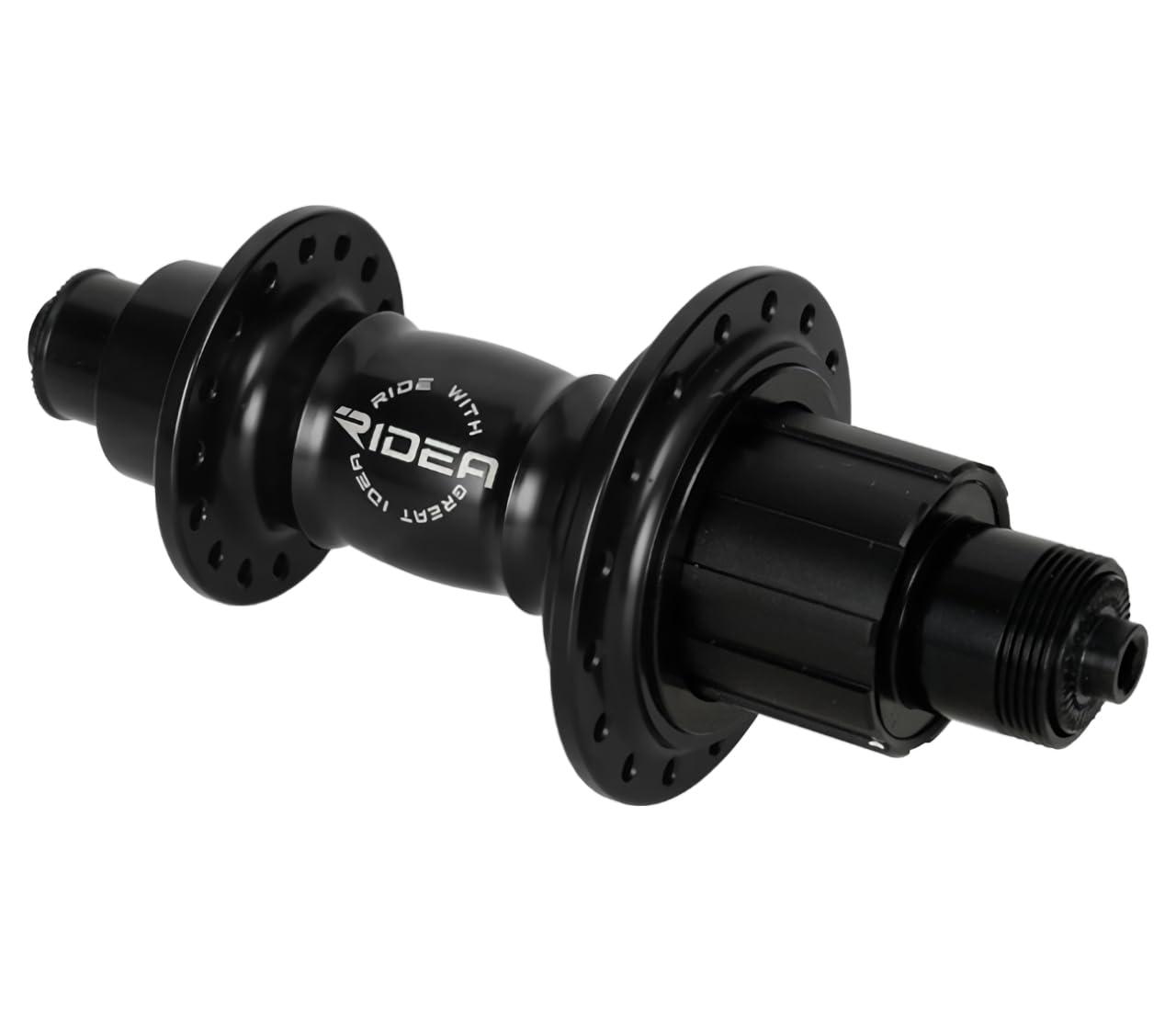 RIDEA High Performance Hub HF7-R135/32 Black 147-00470