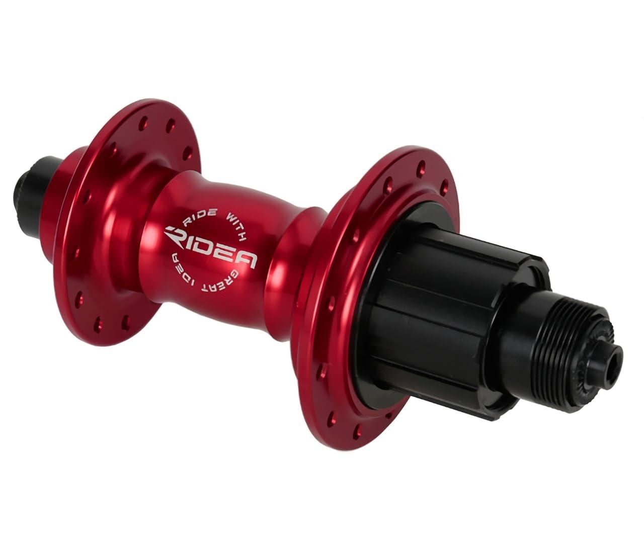 RIDEA High Performance Hub HF6-R130/24 Red 147-00479