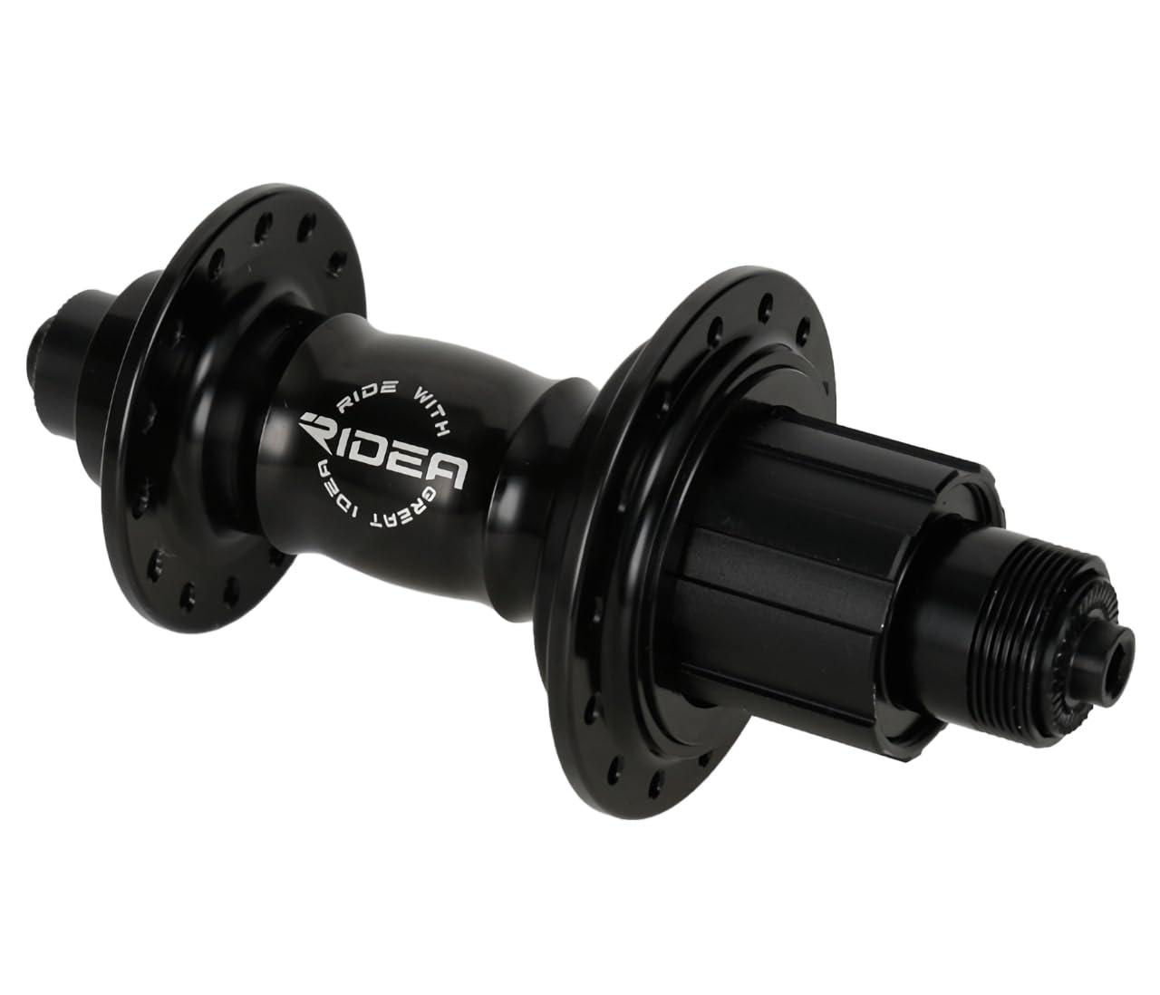 RIDEA High Performance Hub HF6-R130/28 Black 147-00480
