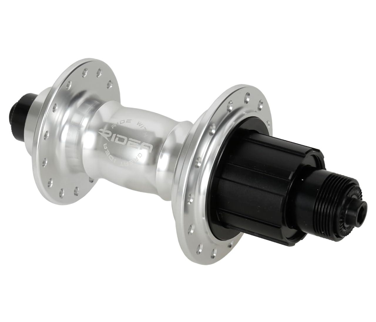 RIDEA High Performance Hub HF6-R130/28 Silver 147-00481