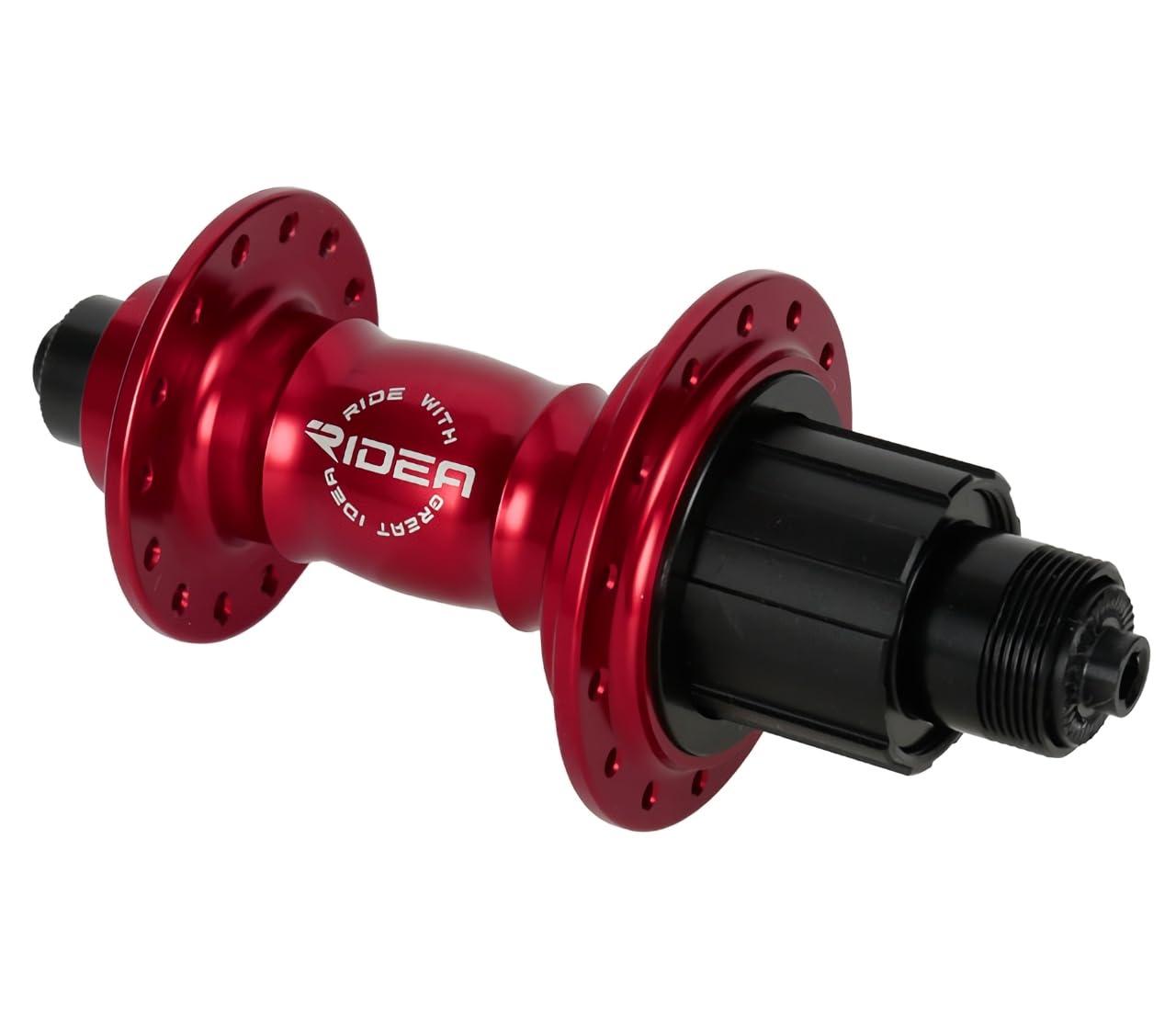 RIDEA High Performance Hub HF6-R130/28 Red 147-00482
