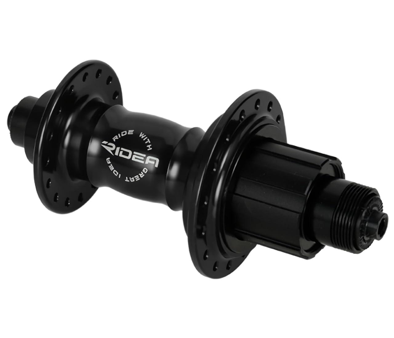RIDEA High Performance Hub HF6-R130/32 Black 147-00483