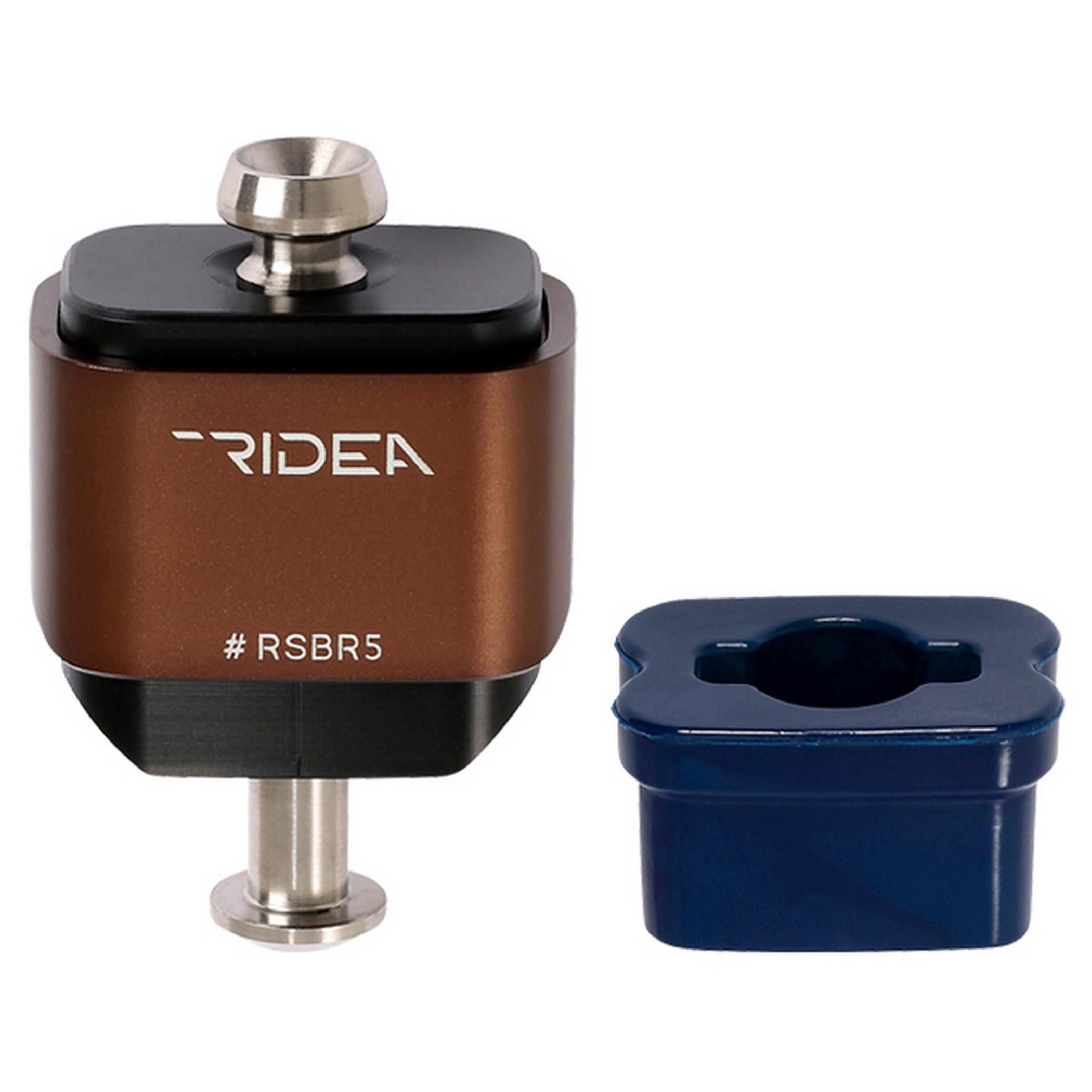 RIDEA Rear Shock Absorber Matte Brown RSBR5/147-43690
