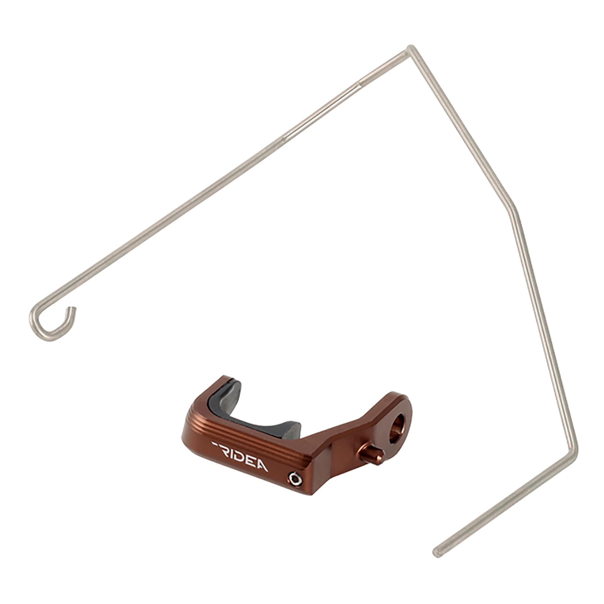 Folding E-Type Hook Matte Brown