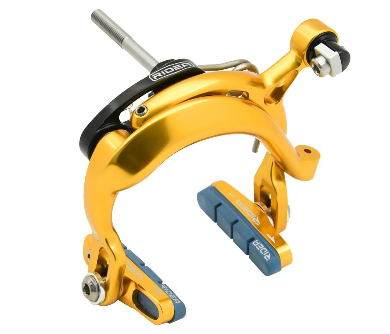 RIDEA C-Brake Calipers BCBS Gold Front/Rear Set 147-10241