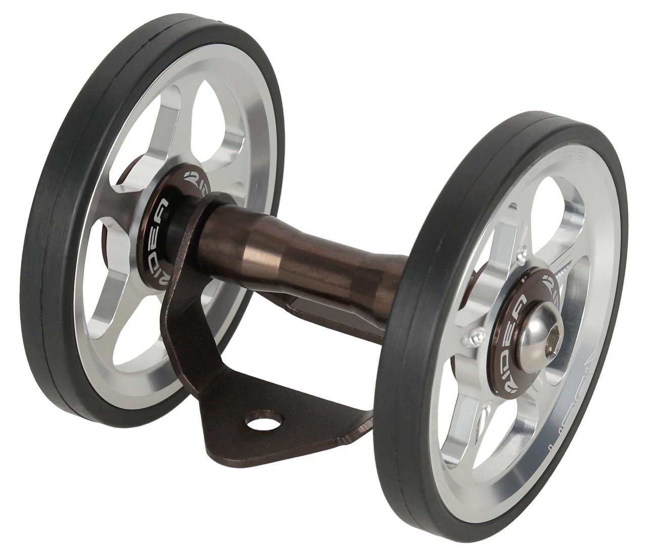 RIDEA Duo Large Rear Mudguard Roller RMR4 Silver 147-10533