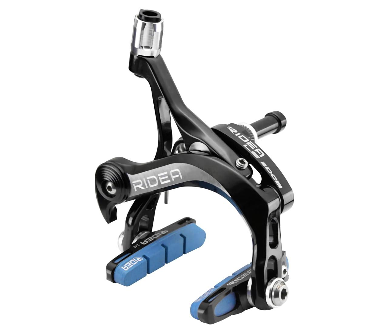 RIDEA C-Brake Calipers LSCB2D Black Front/Rear Set 147-06081