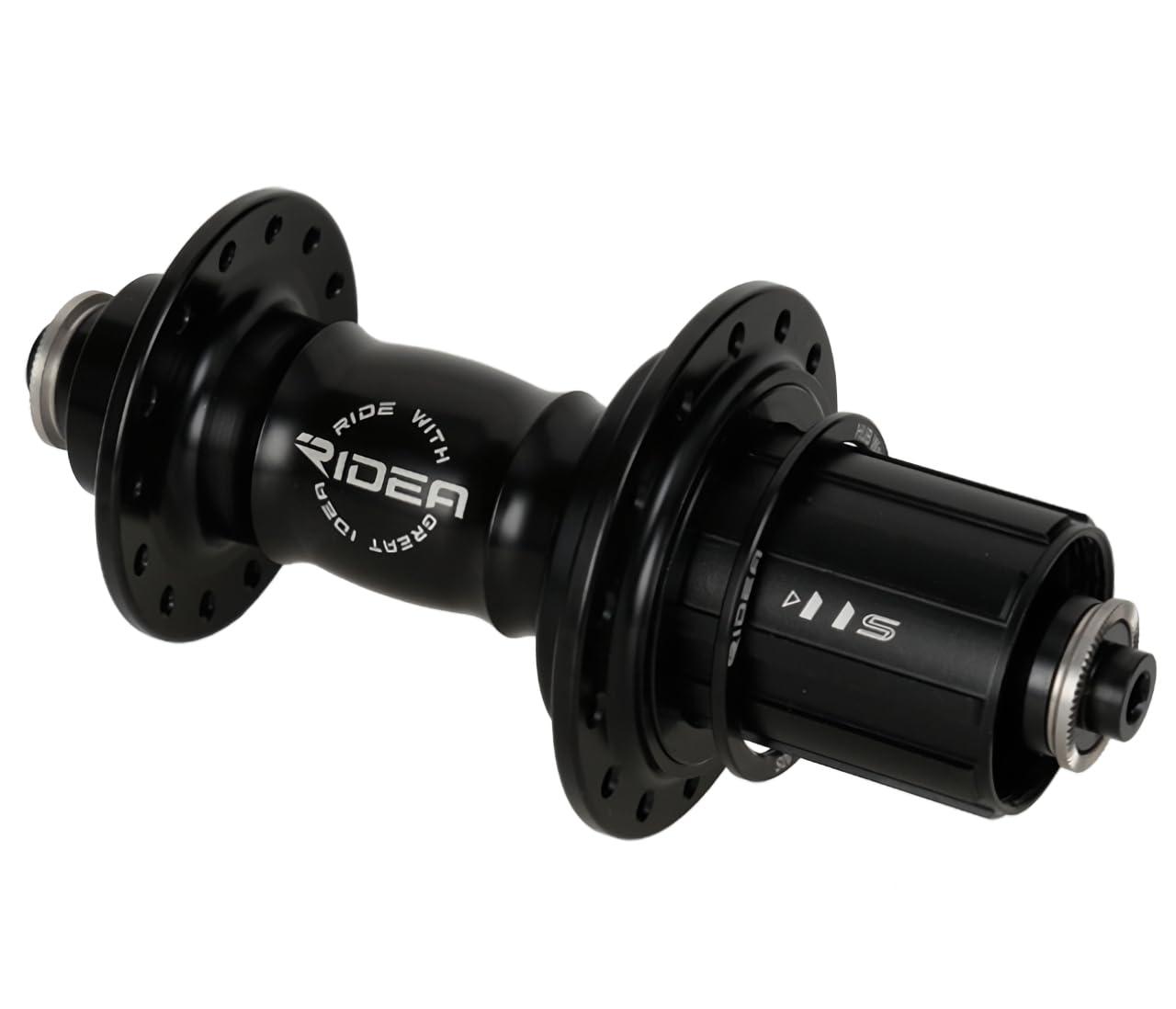 RIDEA High Performance Hub HR1-R130/28 Black 147-06192