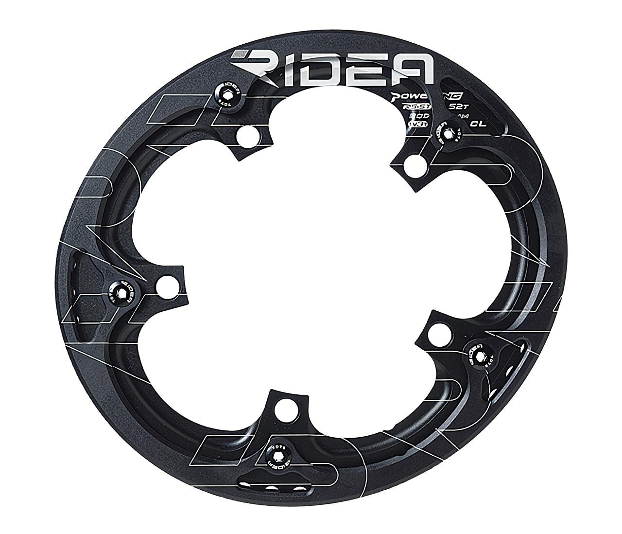 RIDEA Powering F W3T 5arms (with Chain Ring Guards) 52W3-FR5ST-DG 52T BCD:130mm 147-05001
