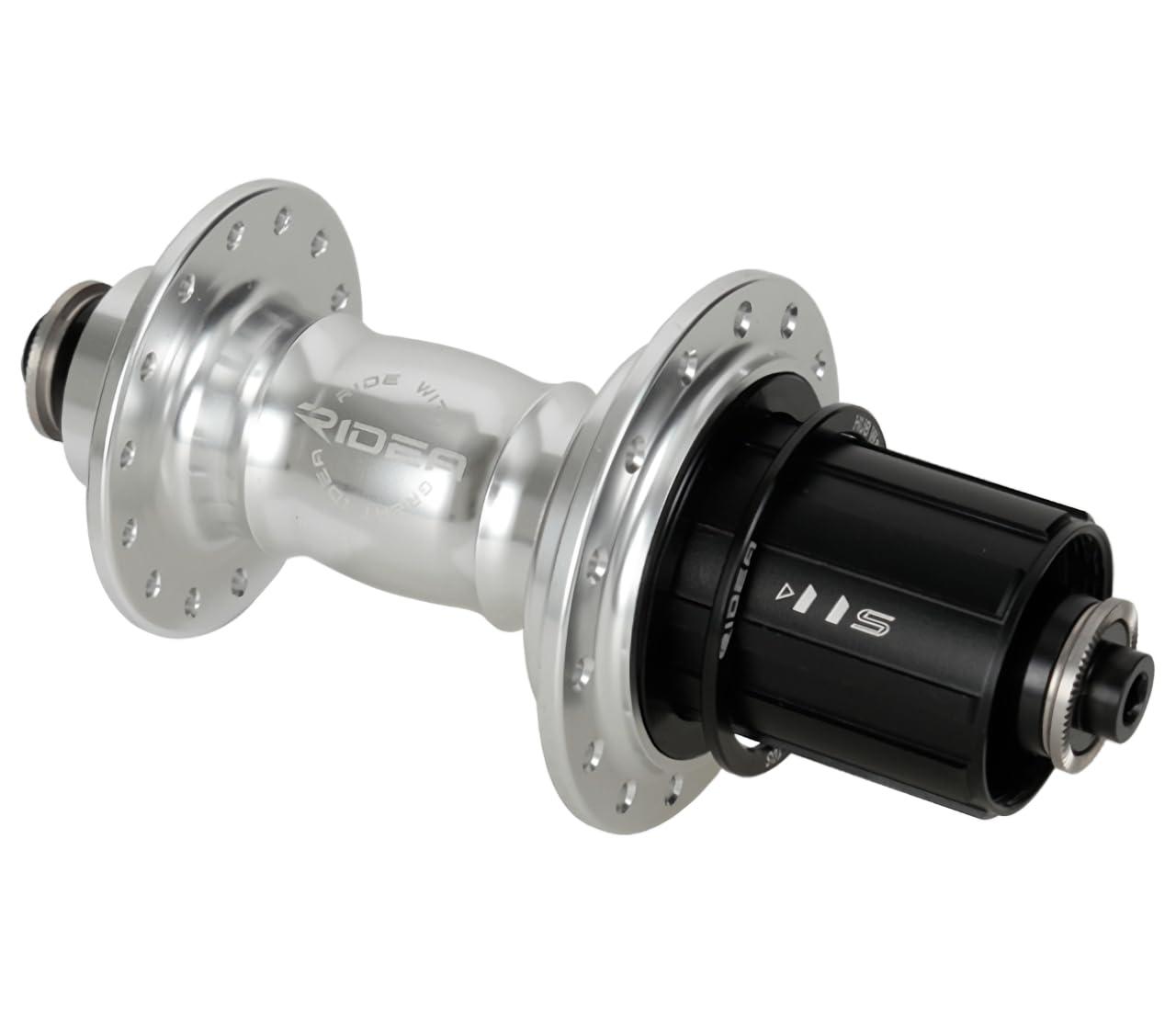RIDEA High Performance Hub HR1-R130/28 Silver 147-04403