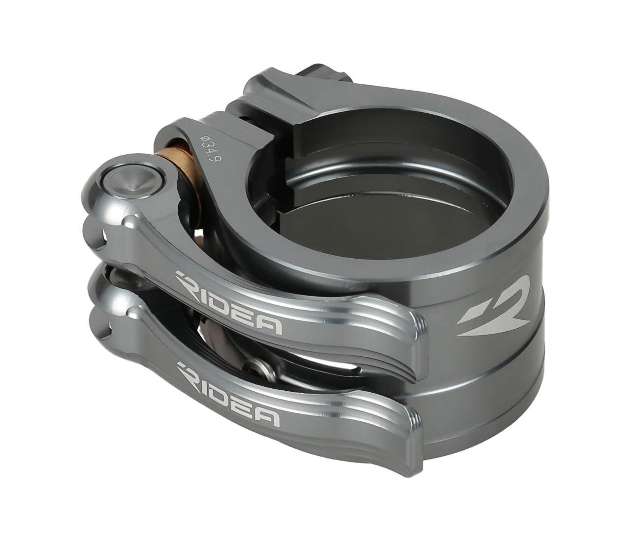 RIDEA Seat Post Clamp Q/R SCQR40T2 Titanium 147-04895