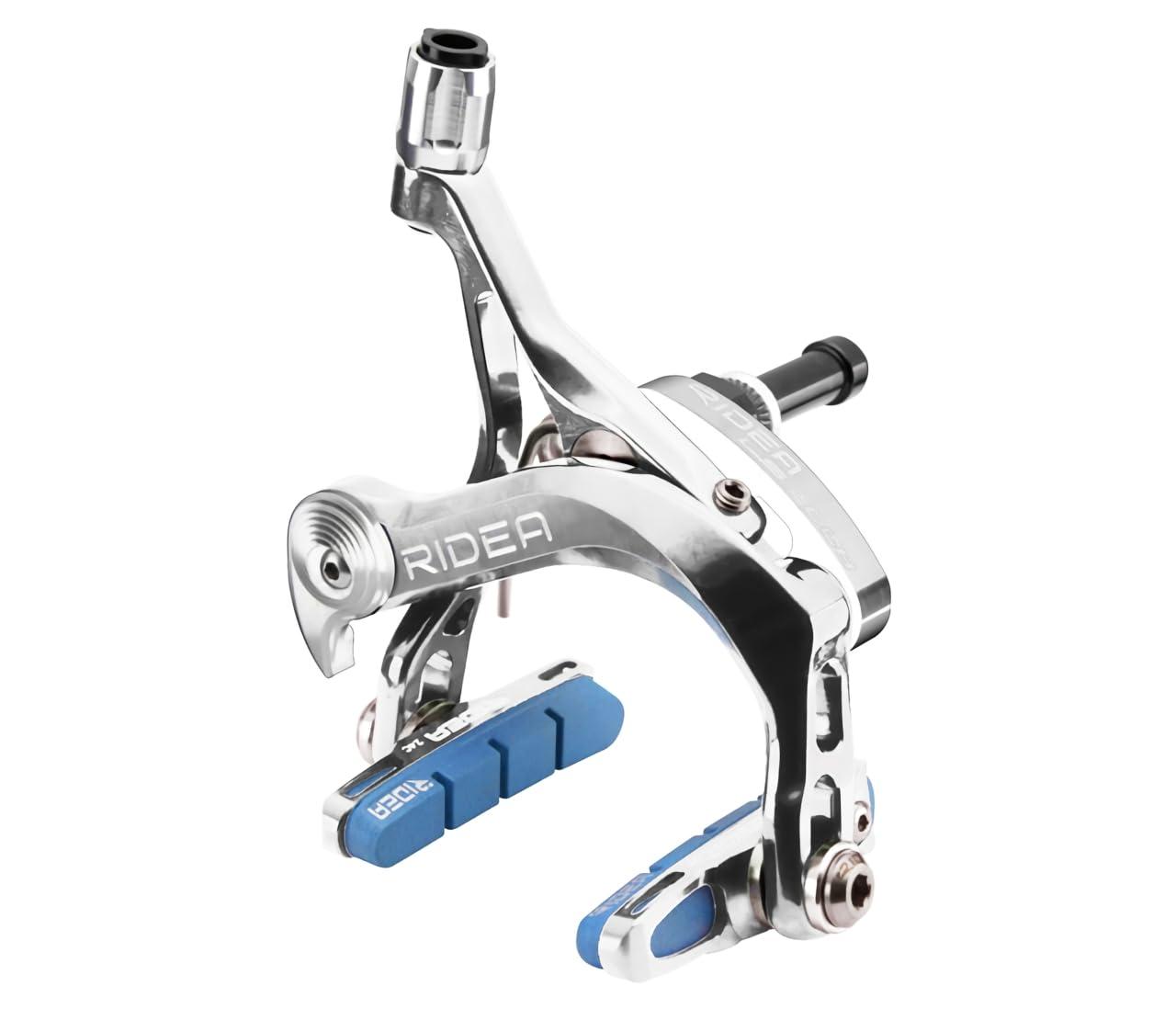 RIDEA C-Brake Calipers LSCB2D Silver Front/Rear Set 147-04897